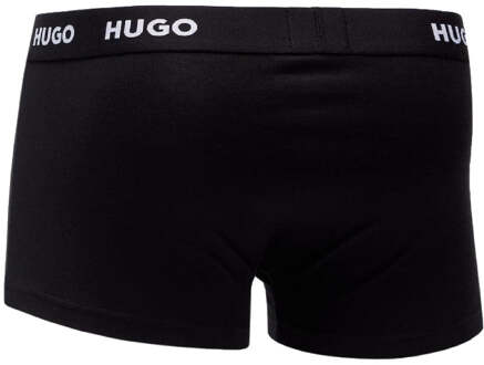 HUGO 3-Pack Heren Boxershorts Zwart - S