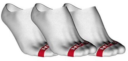 HUGO 3 stuks Plush Tape Socks Zwart,Wit - Maat 39/42,Maat 43/46