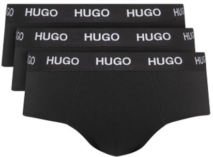 HUGO 3 stuks Triplet Brief * Actie * Zwart,Blauw,Rood,Versch.kleure/Patroon - Large,X-Large