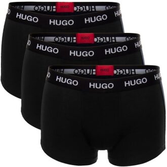 HUGO 3 stuks Triplet Trunk * Actie * Blauw,Zwart,Wit,Versch.kleure/Patroon,Groen,Rood - Small,Medium,Large,X-Large,XX-Large