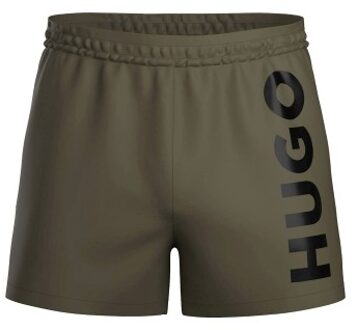 HUGO Abas Swim Shorts Zwart,Groen - Small,Medium,Large,X-Large
