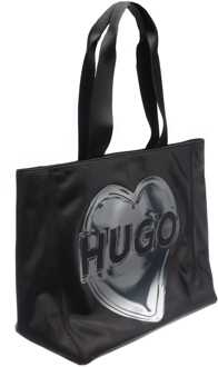 HUGO Accessoires Hugo Becky Draagtas in Zwart - One Size