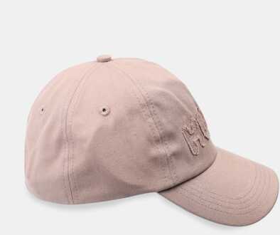 HUGO Accessoires Hugo Cara-FR pet met raw edge logo in beige Crème