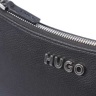 HUGO Accessoires Hugo Chris SM Hobo Bag in Zwart - One Size