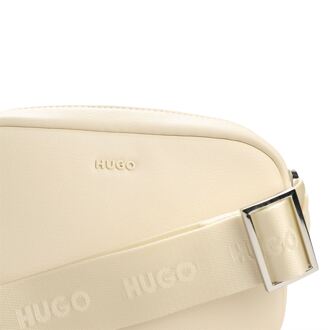 HUGO Accessories Hugo Bel 2.0 Crossbody Bag in White Wit - One Size