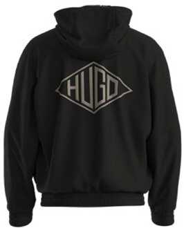 HUGO Benji2521 windjack voor heren in zwart - M