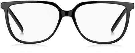 Hugo Boss 0807fs 001 Vierkante Monturen Zwart - One Size