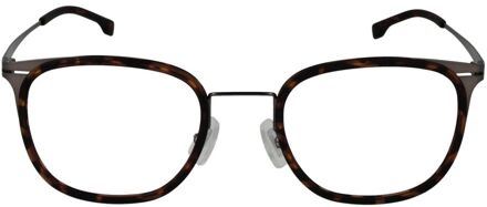 Hugo Boss 0977f Bril met Ronde Vierkante Monturen Bruin