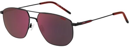 Hugo Boss 1196 0003 AO zwarte zonnebril - maat