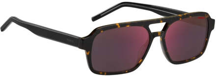 Hugo Boss 1241 0O63 AO Havana-zonnebril Bruin