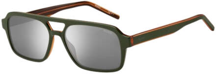 Hugo Boss 1241 0TBO DC groene zonnebril