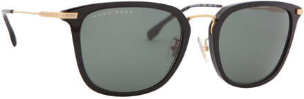 Hugo Boss 1287/F/SK 02M2 QT zwarte zonnebril