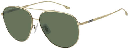 Hugo Boss 1296/F/S AOZ QT gouden zonnebril - One Size