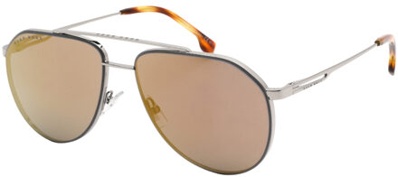 Hugo Boss 1326 06C5 zilveren zonnebril - maat