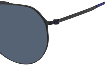 Hugo Boss 1404 0003 KU zwarte zonnebril - One Size