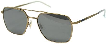 Hugo Boss 1414/S 0AOZ T4 Gold Sunglasses Goud