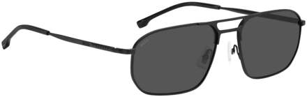 Hugo Boss 1446 0003 2K zwarte zonnebril - maat