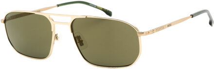 Hugo Boss 1446 0J5G gouden zonnebril - maat