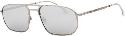 Hugo Boss 1446 0R81 JT zilveren zonnebril