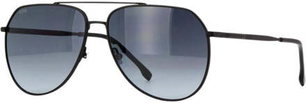 Hugo Boss 1447 0003 1I zwarte zonnebril