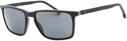 Hugo Boss 1556 0O6W IR Zwarte Zonnebril