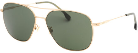 Hugo Boss 1557 0AOZ QT mat gouden zonnebril