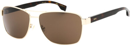 Hugo Boss 1559 0FG4 70 gouden zonnebril - maat