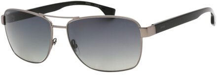 Hugo Boss 1559 0R80 WJ zilveren zonnebril