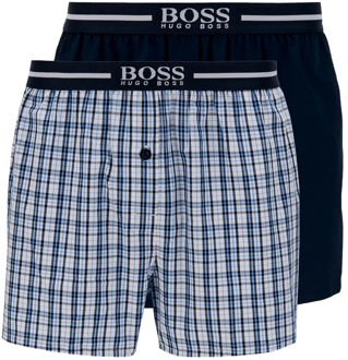 Hugo Boss 2Pack Boxer Dark Blue-S (4)