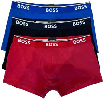 Hugo Boss 3-pack boxershorts trunk open Miscellaneous 962 multi - S