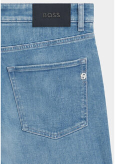 Hugo Boss 5-pocket jeans h-re.maine 10272910 01 50544901/444 Blauw - 31-32