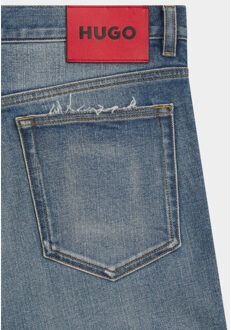 Hugo Boss 5-pocket jeans hugo 708 10271026 03 50545133/444 Blauw - 31-32