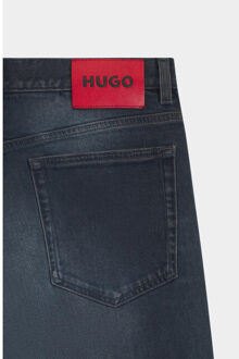 Hugo Boss 5-pocket jeans hugo 708 10274721 01 50547256/420 Blauw - 33-32