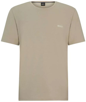 Hugo Boss 50515312 t-shirt Beige - S