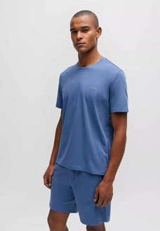 Hugo Boss 50515312 t-shirt Blauw - S