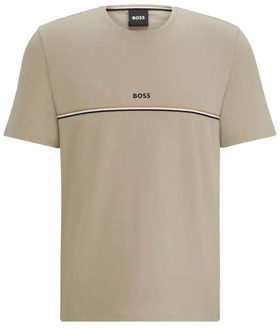 Hugo Boss 50515395 t-shirt Beige - S