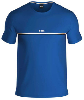 Hugo Boss 50515395 t-shirt Blauw - XL