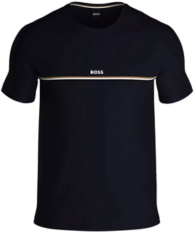 Hugo Boss 50515395 t-shirt Zwart - S