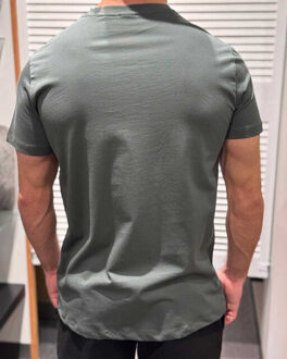 Hugo Boss 50531401 t-shirt Groen - M