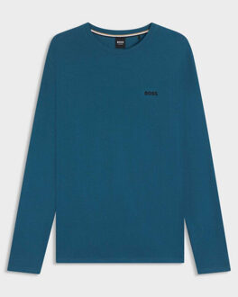 Hugo Boss 50535870 t-shirt Blauw - L