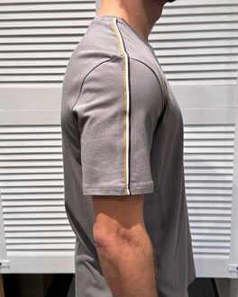 Hugo Boss 50545930 t-shirt Grijs - XL