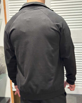 Hugo Boss 50550561 truien & vesten Zwart - M