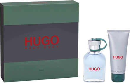Hugo Boss 75 ml - Eau de toilette - for Men - Geschenkset 2-delig