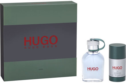 Hugo Boss 75 ml - Eau de toilette - for Men - Geschenkset met deostick