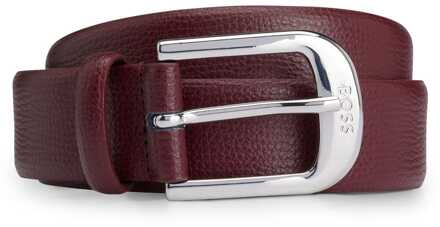 Hugo Boss Accessoires Hugo Boss Anna Leren Riem in Rood
