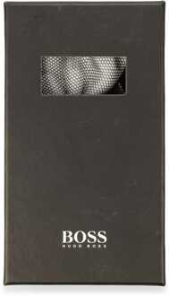 Hugo Boss Accessories Hugo Boss Classic Bow Tie in Silver Zilver - One Size