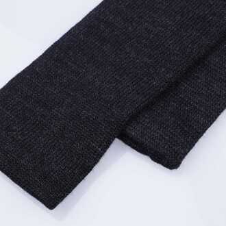 Hugo Boss Accessories Hugo Boss H-Knit Tie in Grey Grijs - One Size