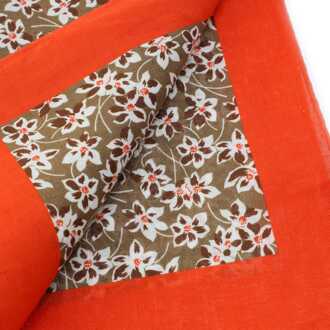 Hugo Boss Accessories Hugo Boss Pocket Square in Beige Crème - One Size