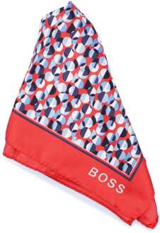 Hugo Boss Accessories Hugo Boss Pocket Square in Red - maat Rood