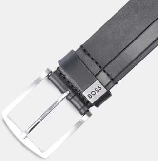 Hugo Boss Accessories Hugo Boss Saltrio Belt in Black Zwart - 34 inch